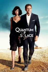 Quantum of Solace izle