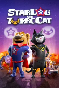 Süper Köpek ve Turbo Kedi izle